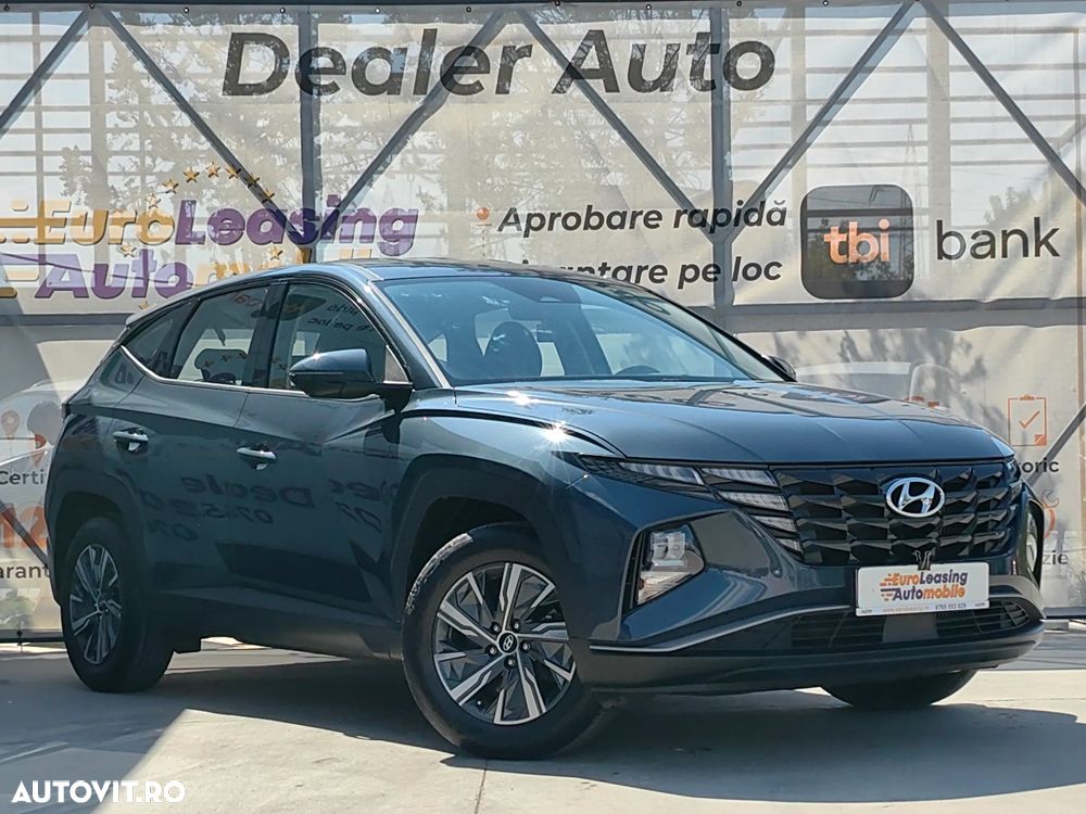 Hyundai Tucson 1.6 l 150 CP 4WD 6MT Style - 2