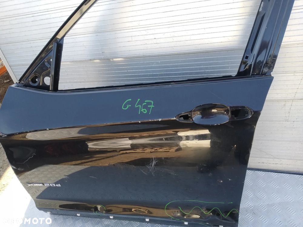 G467/G494 BMW X3 F25 DRZWI LEWE PRZEDNIE - 3