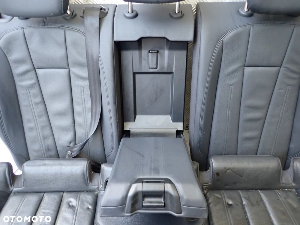 FOTEL PRZEDNI PRAWY / LEWY AUDI A4 B9 SKÓRA  ORAZ KANAPA TYLNIA KOMPLET - 13