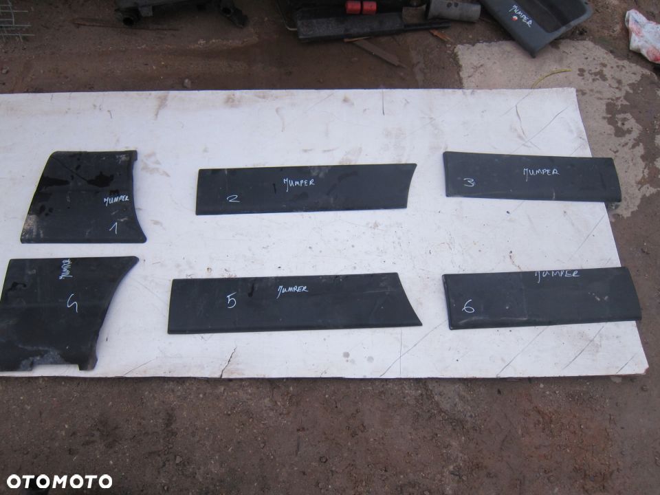 LISTWY BOCZNE CITROEN JUMPER - 1