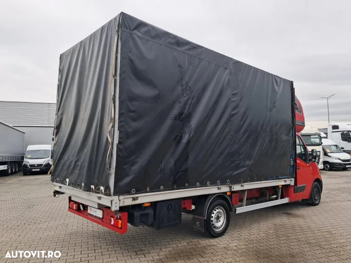 Renault Renault master 2.3 dci 170cp cabina de dormit si prelata euro 6 - 4