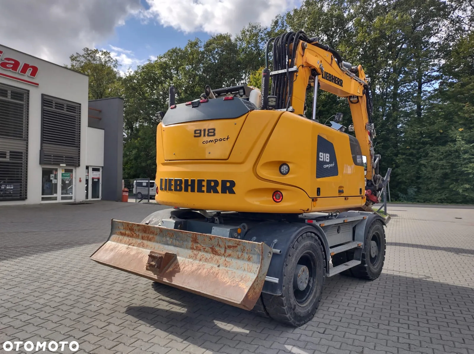 Liebherr a918 - 11