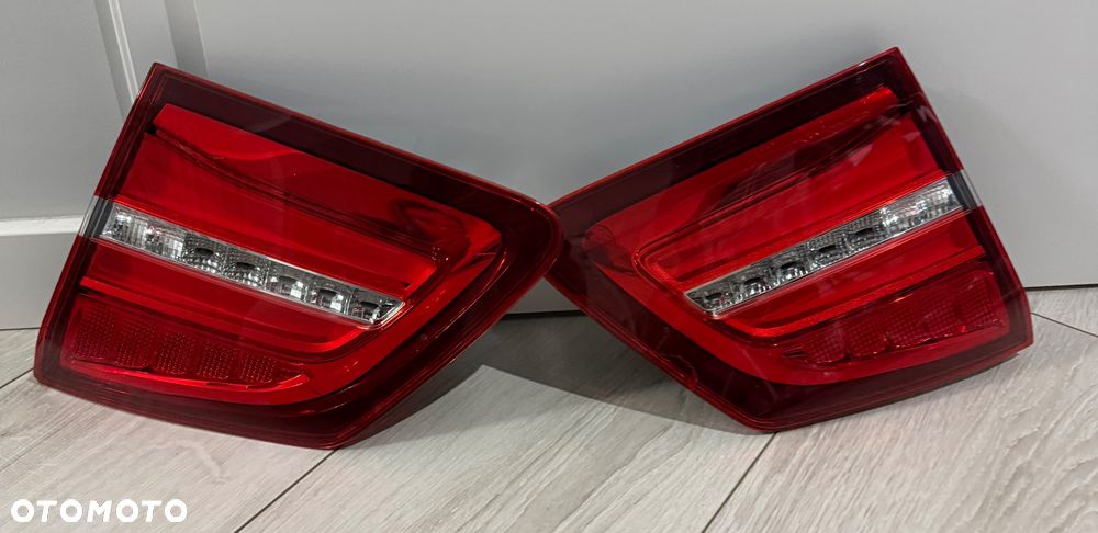 Mercedes GLS Lampa Tylna Prawa i Lewa