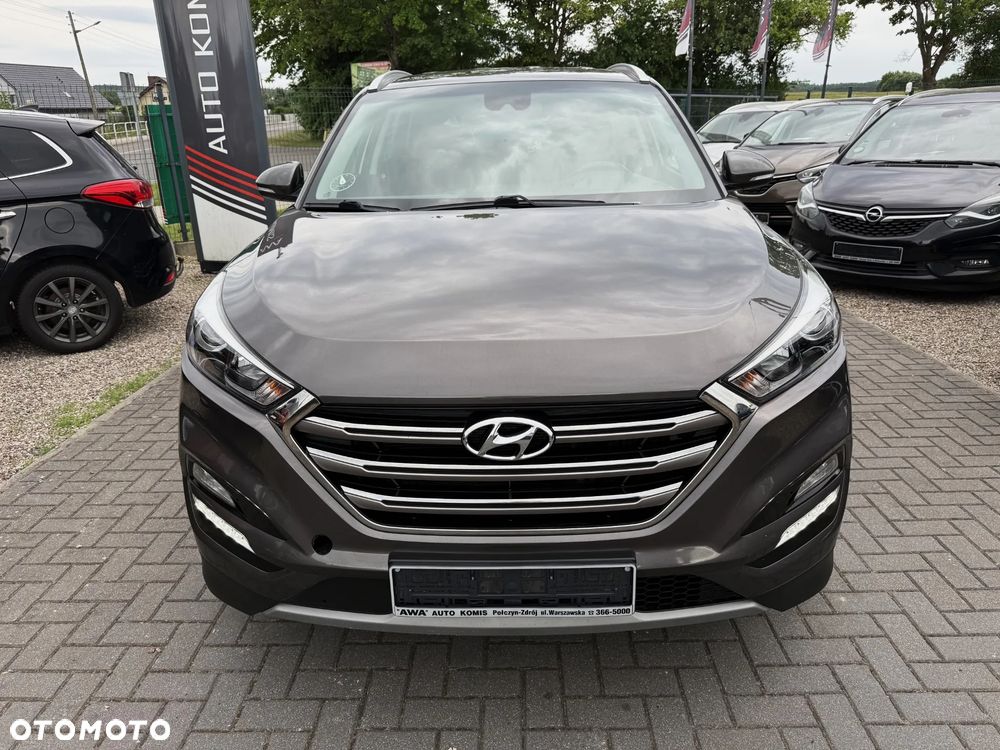 Hyundai Tucson blue 1.7 CRDi 2WD DCT Premium - 2