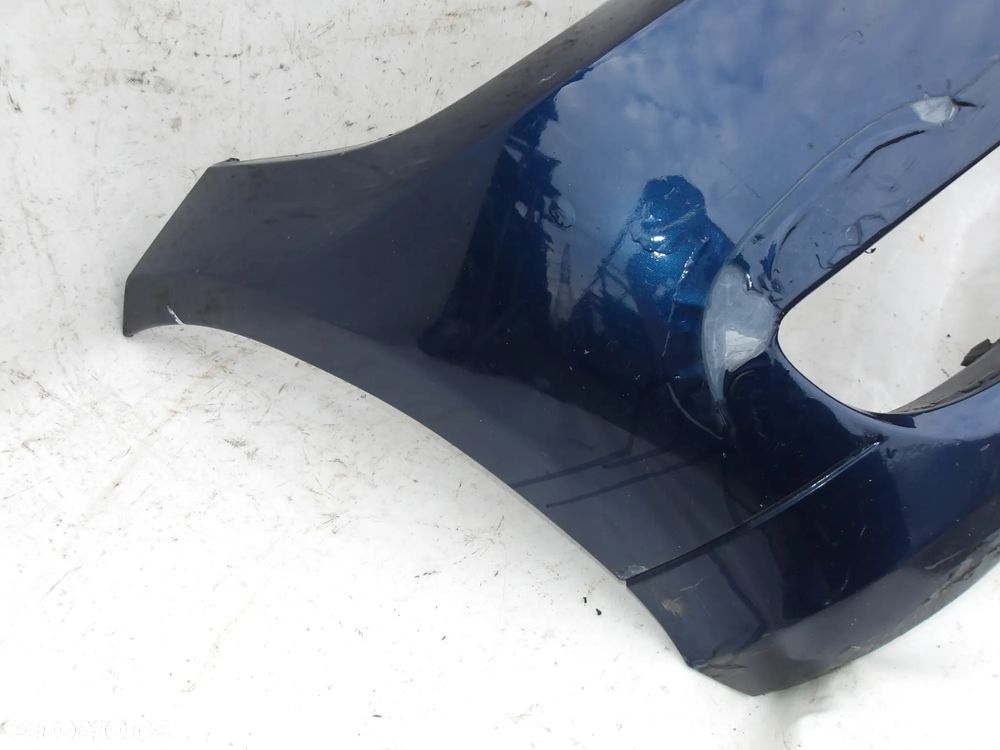 ZDERZAK PRZÓD PRZEDNI BMW E90 E91 LIFT TIEFSEEBLAU F-VAT - 2