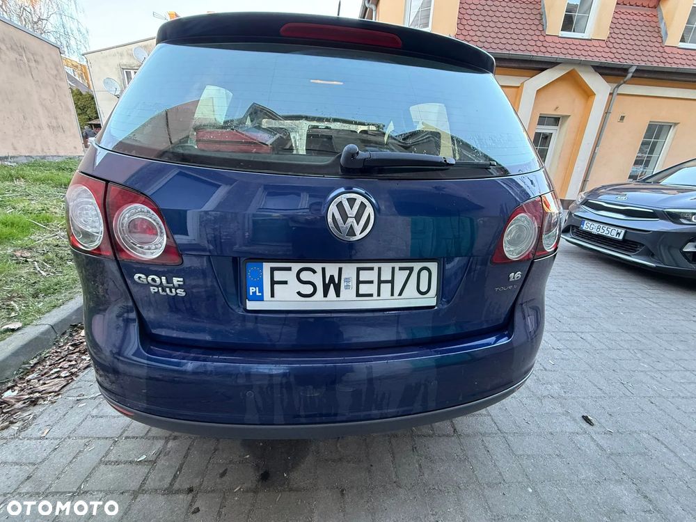 Volkswagen Golf Plus 1.6 Tour - 8