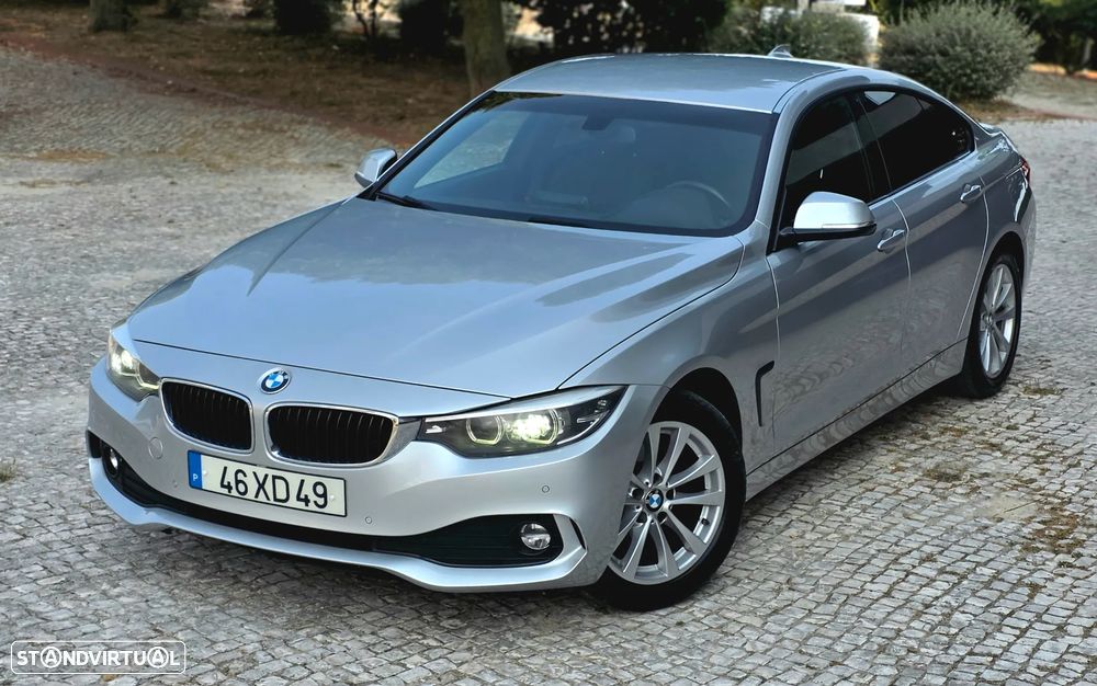 BMW 418 d Line Sport Auto - 9