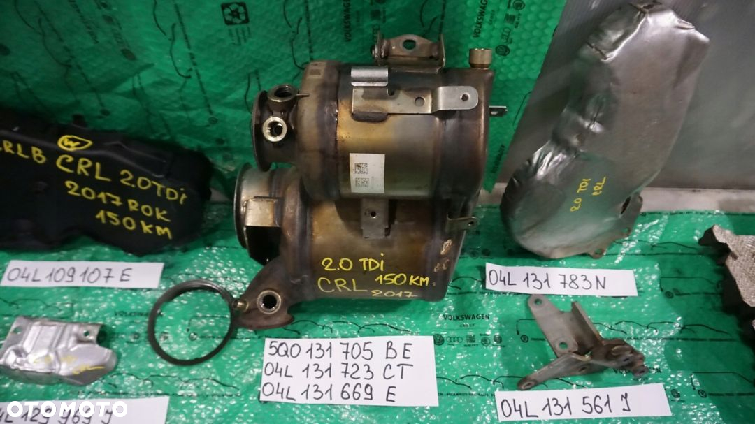 CZUJNIK CIŚNIENIA SPALIN DPF VW AUDI 2.0 TDI CRL - 13