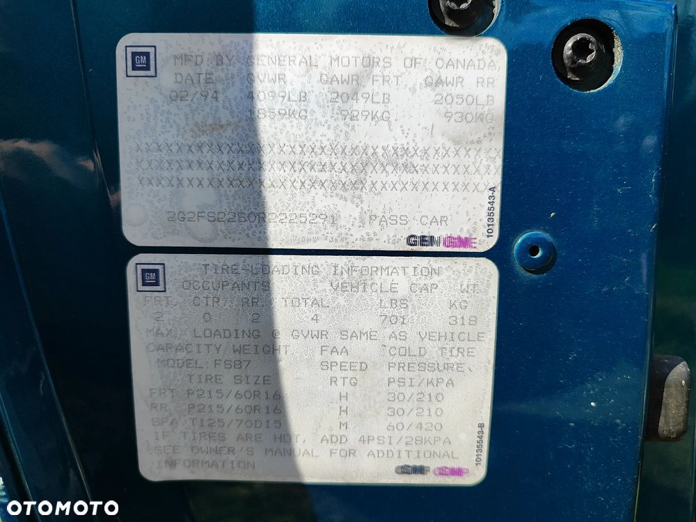 Pontiac Firebird - 13