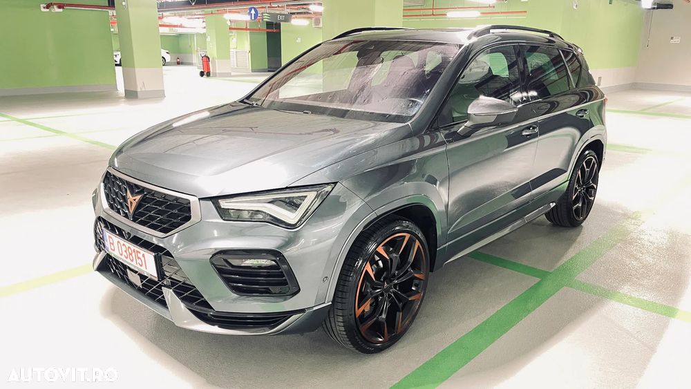 Cupra Ateca VZ 2.0 TSI 4DRIVE DSG - 3