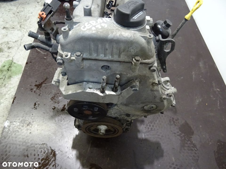 KIA CERATO 03-06 1.5 CRDI SILNIK SŁUPEK SPRAWNY ODPALONY - 4