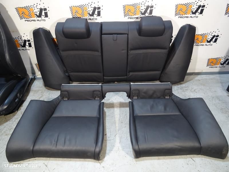 Conjunto De Bancos Bmw 3 Coupé (E92)  Bancos Bmw Serie 3 Coupe E92 Pac - 6