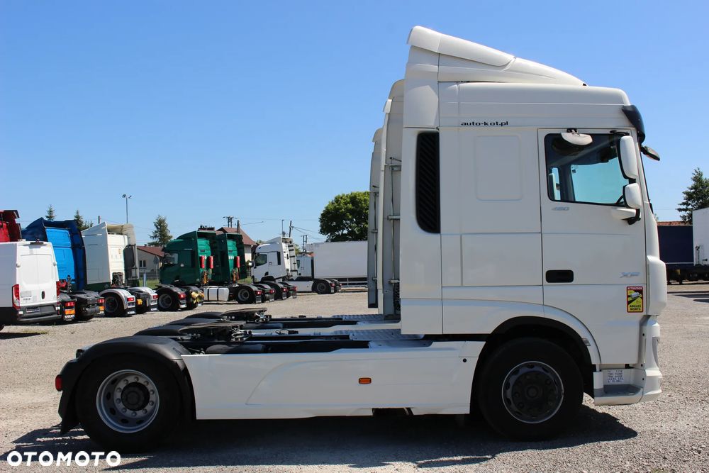 DAF XF 106.480  /KLIMA POSTOJOWA / PEŁNY SPOILER/ACC/**SERWIS FR **/ IDEALNY STAN / - 7