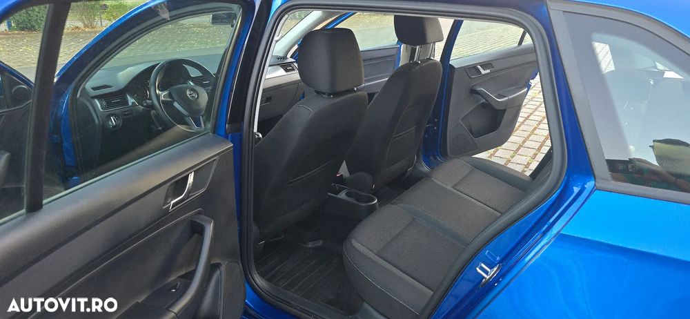 Skoda RAPID 1.6 TDI Edition Green tec - 9