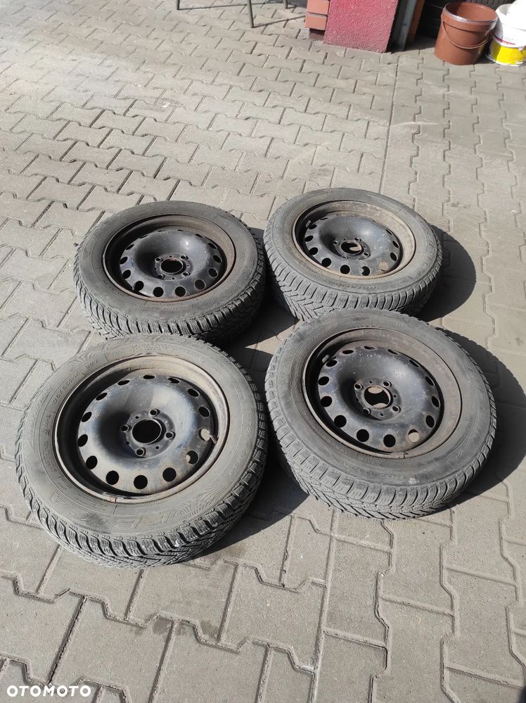 4xfelgi stal+opony Dębica Frigo 175/65/R14 - 1