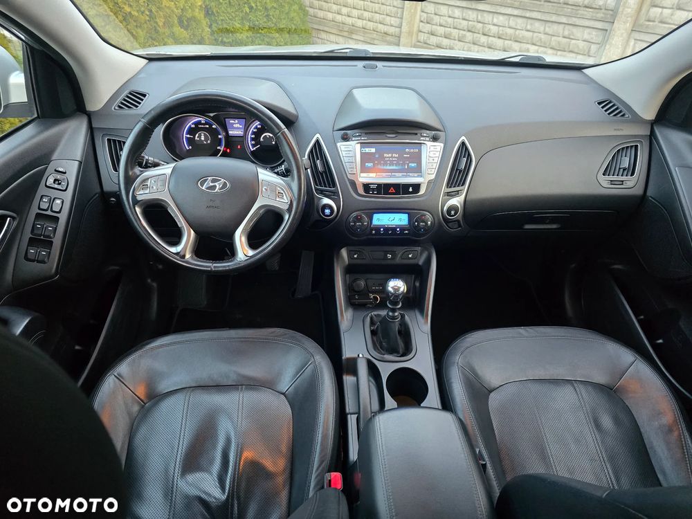 Hyundai ix35 2.0 CRDi 4WD Comfort - 16