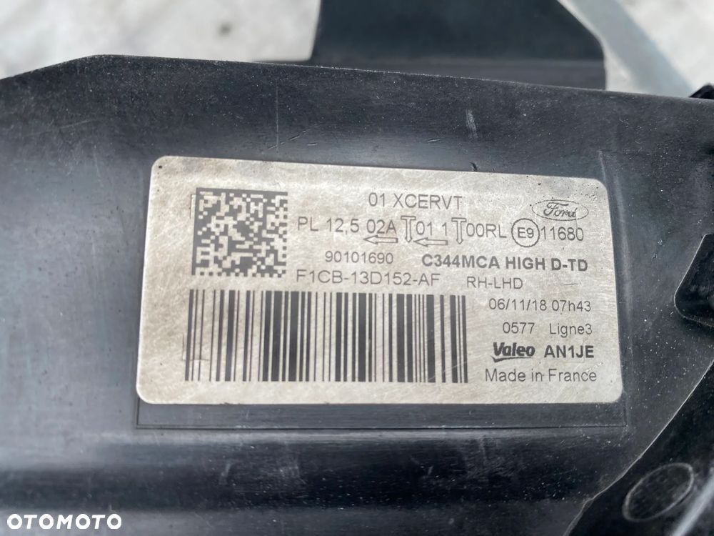 lampa ford c max II bi xenon led  prawa eu cała - 3