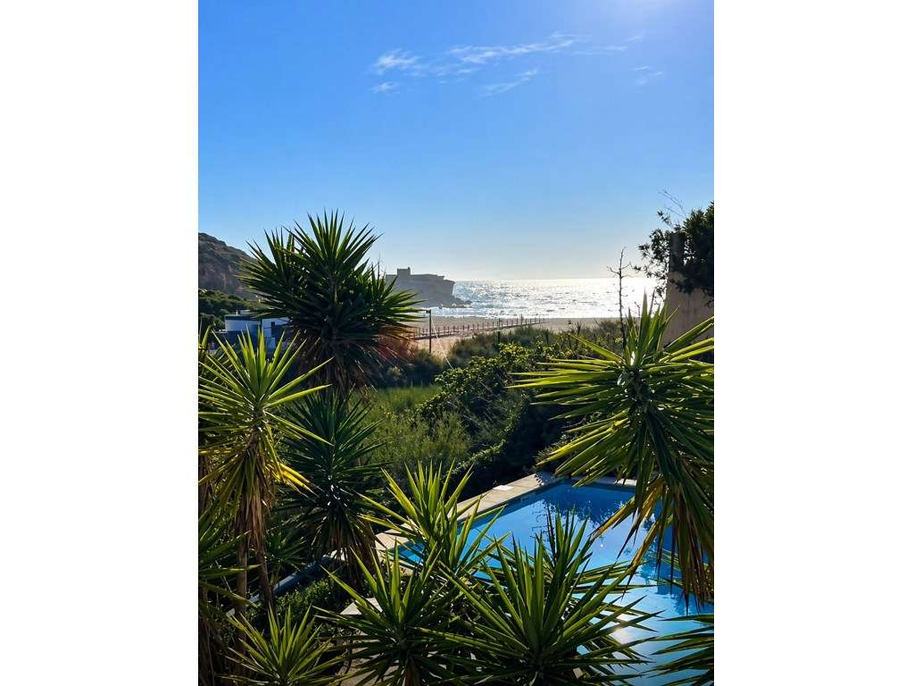 ERICEIRA -PRAIA S.LOURENÇO - T2 Duplex em cima da praia - Piscina s... - Grande imagem: 4/36