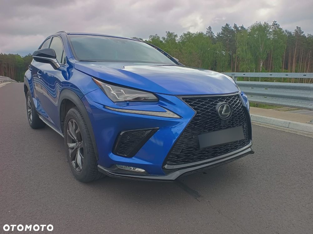 Lexus NX 300 F Sport AWD - 11