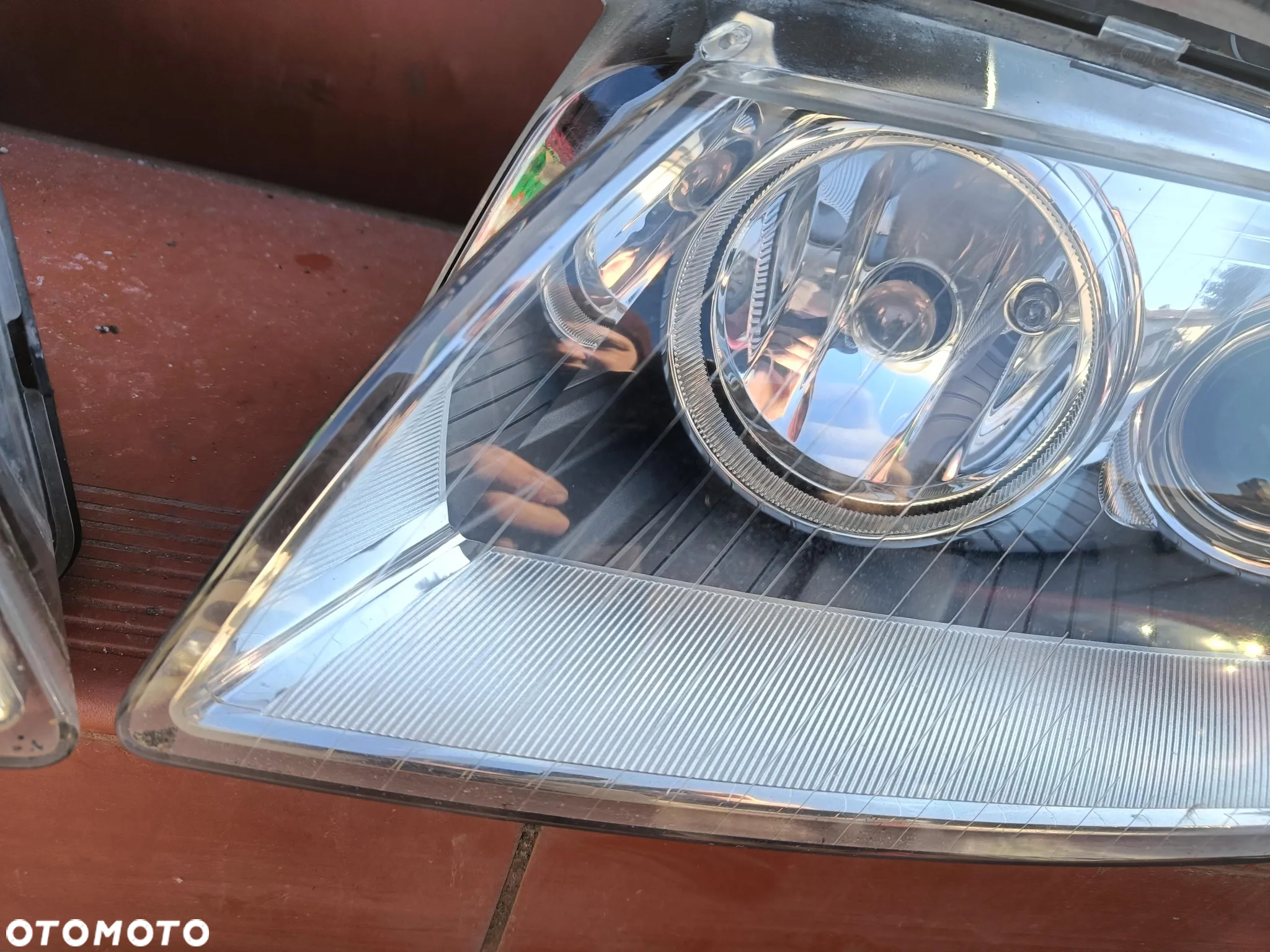 AUDI A8 D3 LIFT LAMPA PRZEDNIA PRZÓD XENON NIE SKRĘTNY LEWA PRAWA - 3