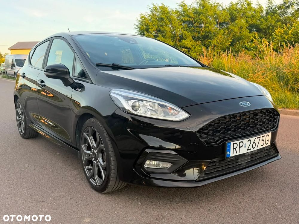 Ford Fiesta 1.0 EcoBoost S&S ST-LINE - 2