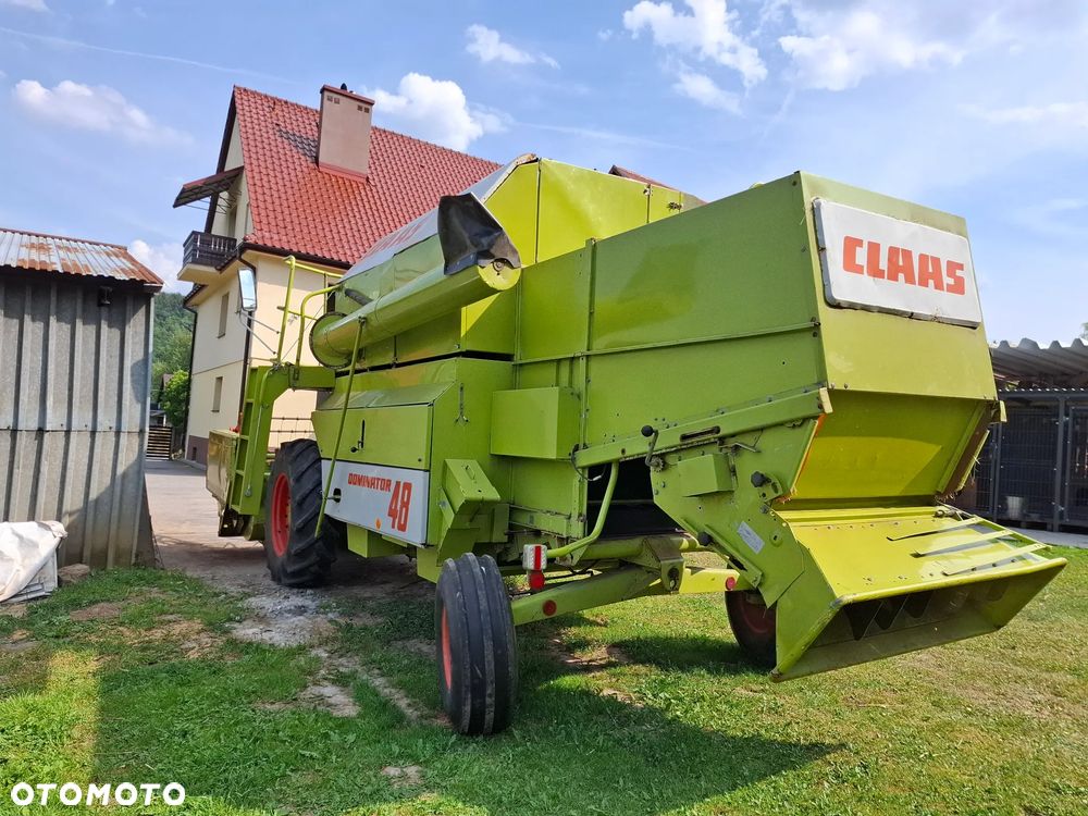 Claas Dominator 48 - 5