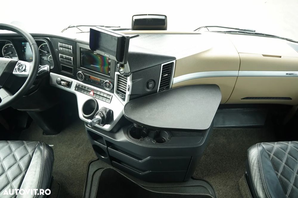 Mercedes-Benz ACTROS 18 53 / SPAȚIU MARE / RETARDER / ECHIPAMENT PUTERNIC / SISTEM HIDRAULIC - 30