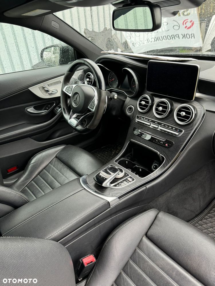 Mercedes-Benz Klasa C AMG 43 Coupe 4Matic 9G-TRONIC Night Edition - 12