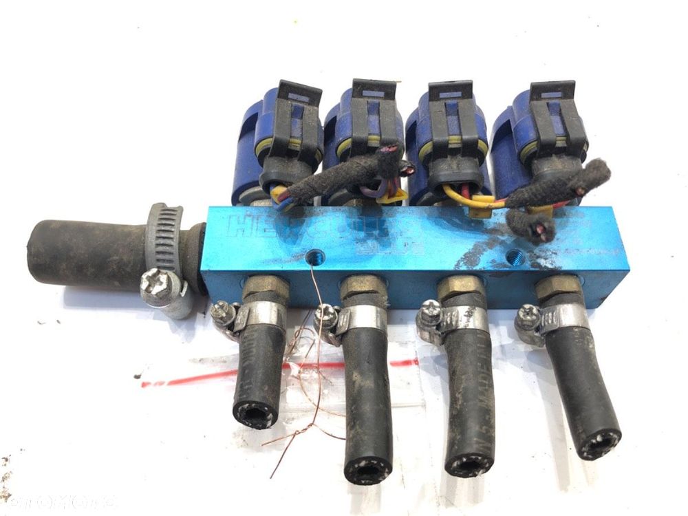 WTRYSKI DO GAZU LPG  PEUGEOT 207 (WA_, WC_) 2006 - 2015 1.4 54 kW [73 KM] benzyna 2006 - 2013 - 1