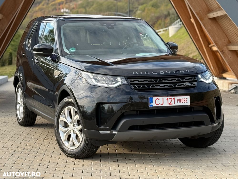 Land Rover Discovery 2.0 L SD4 Ingenium HSE - 3