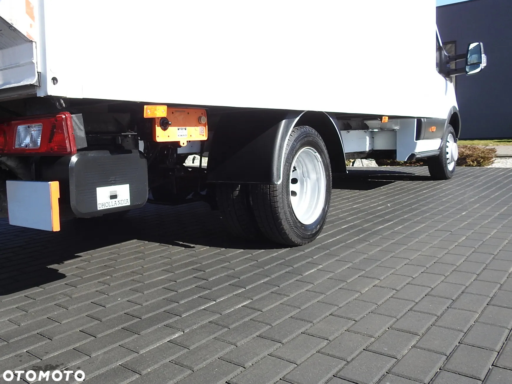 Ford TRANSIT  KONTENER WINDA 8 PALET BLIŹNIACZE KOŁA KLIMATYZACJA 130KM [ K55700 ] - 17