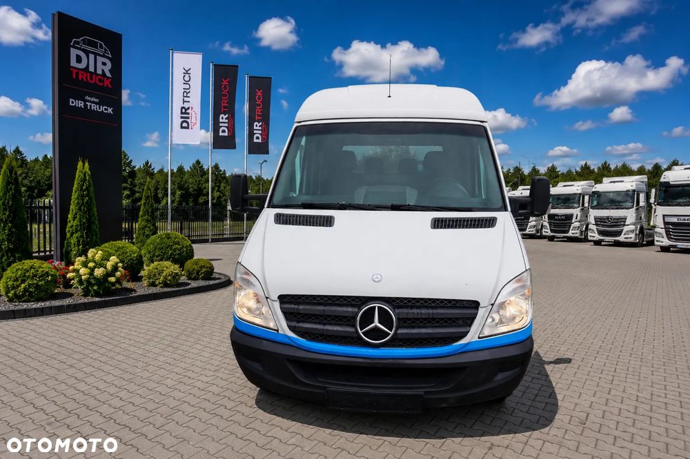 Mercedes-Benz 518 + NACZEPA VELDHUIZEN P33-4 Ala Kamper - 2