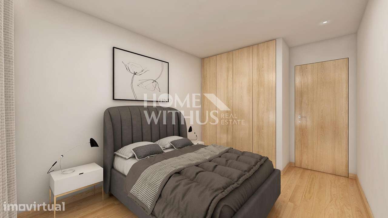 Apartamento T1 em Paredes - Grande imagem: 4/5