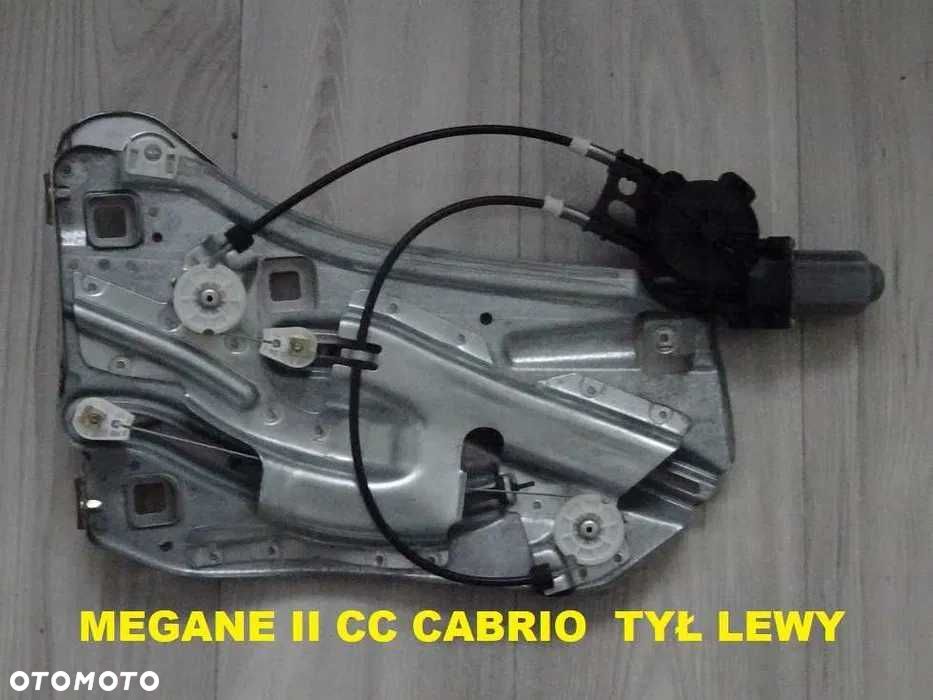Renault Megane II 2 CC Cabrio Podnośnik Szyby Tył Lewy 02-08 [5a] - 1