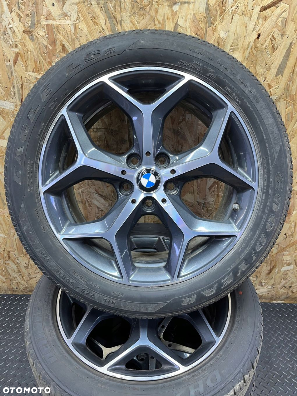 FELGI ALUMINIOWE KOŁA BMW X1 F48 5X112 7.5JX18 IS51 6856070 STYLING 569 - 5