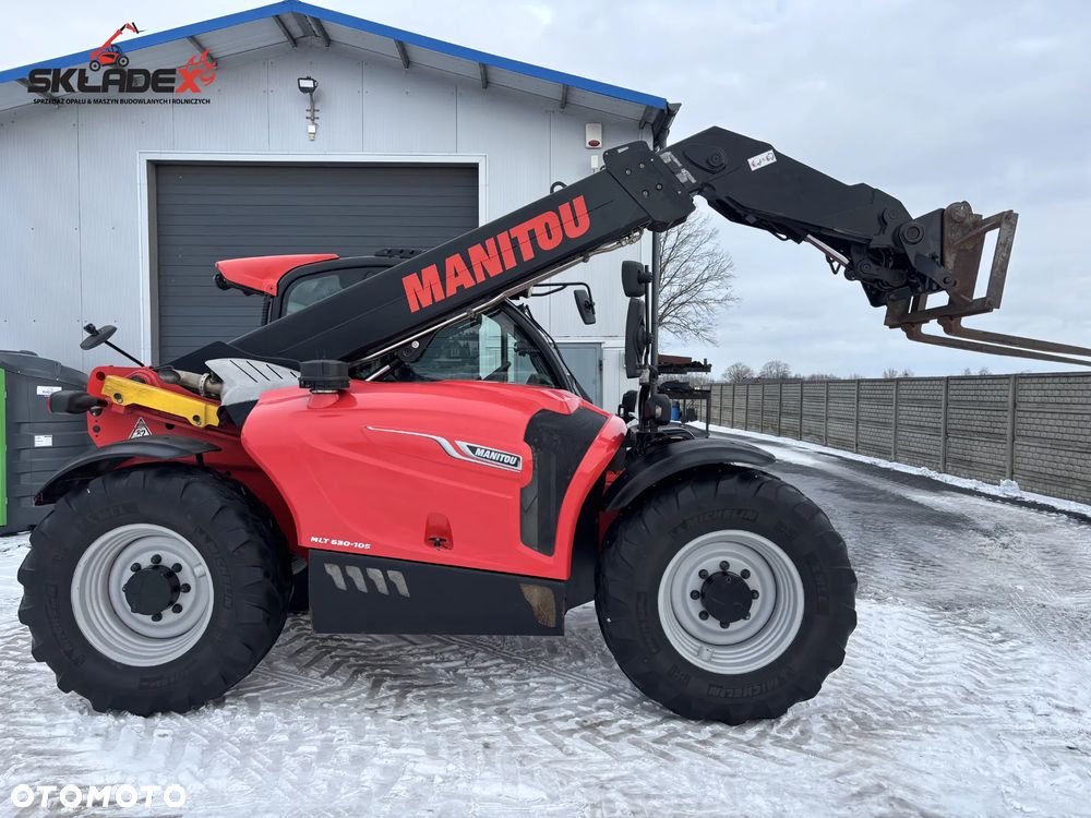 Manitou MLT 630-105 D ELITE | 2340 MTH | 2017/18 | KLIMA | MANUAL | ORYGINAŁ | KOMPAKT - 3