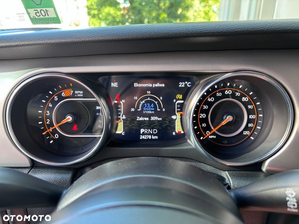 Jeep Wrangler Unlimited 2.0 T-GDI Hardtop AWD Automatik 80th Anniversary - 11