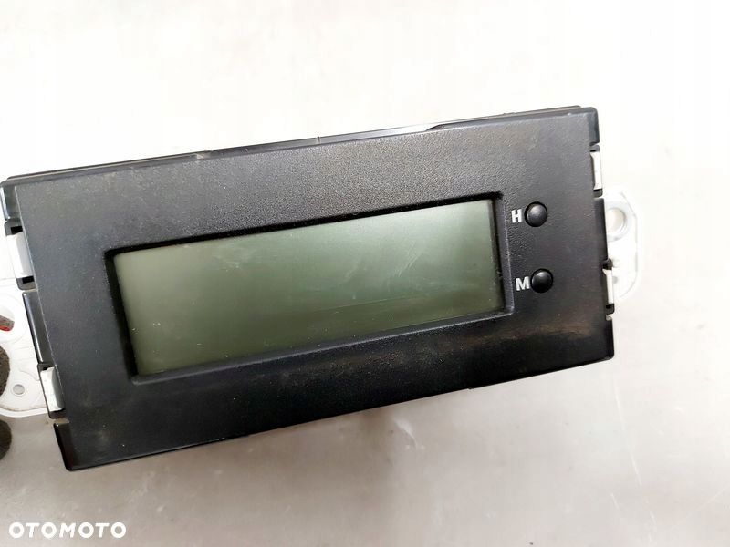 ENDEAVOR RADIO FABRYCZNE PANEL WYŚWIETLACZ ZESTAW - 6