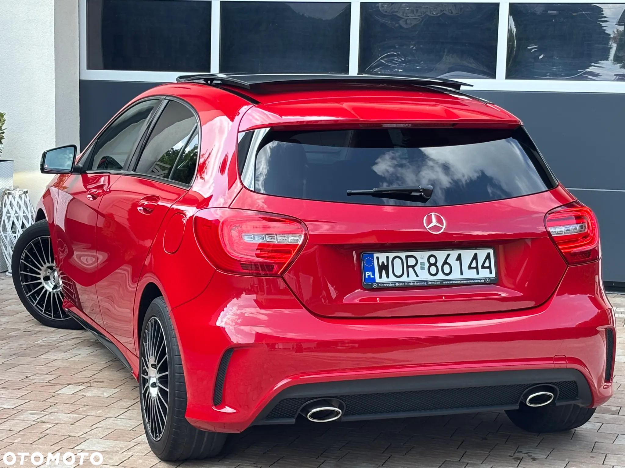 Mercedes-Benz Klasa A 200 CDI (BlueEFFICIENCY) AMG Sport - 8