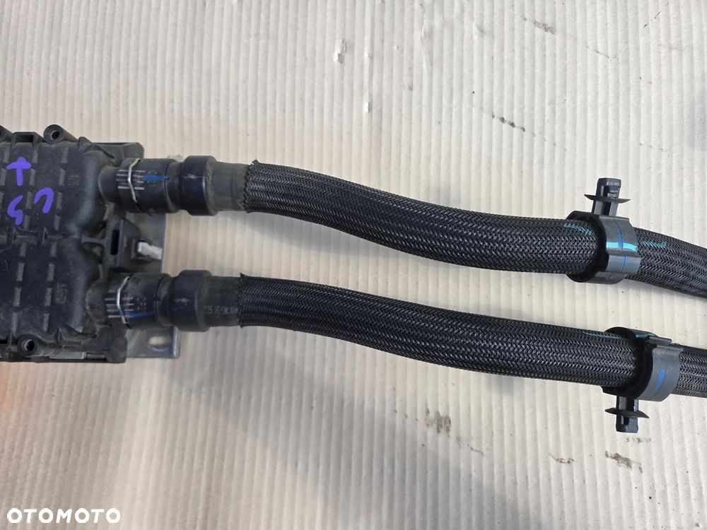 Opornica rezystor dmuchawy Citroen C5X 9821712680 - 3
