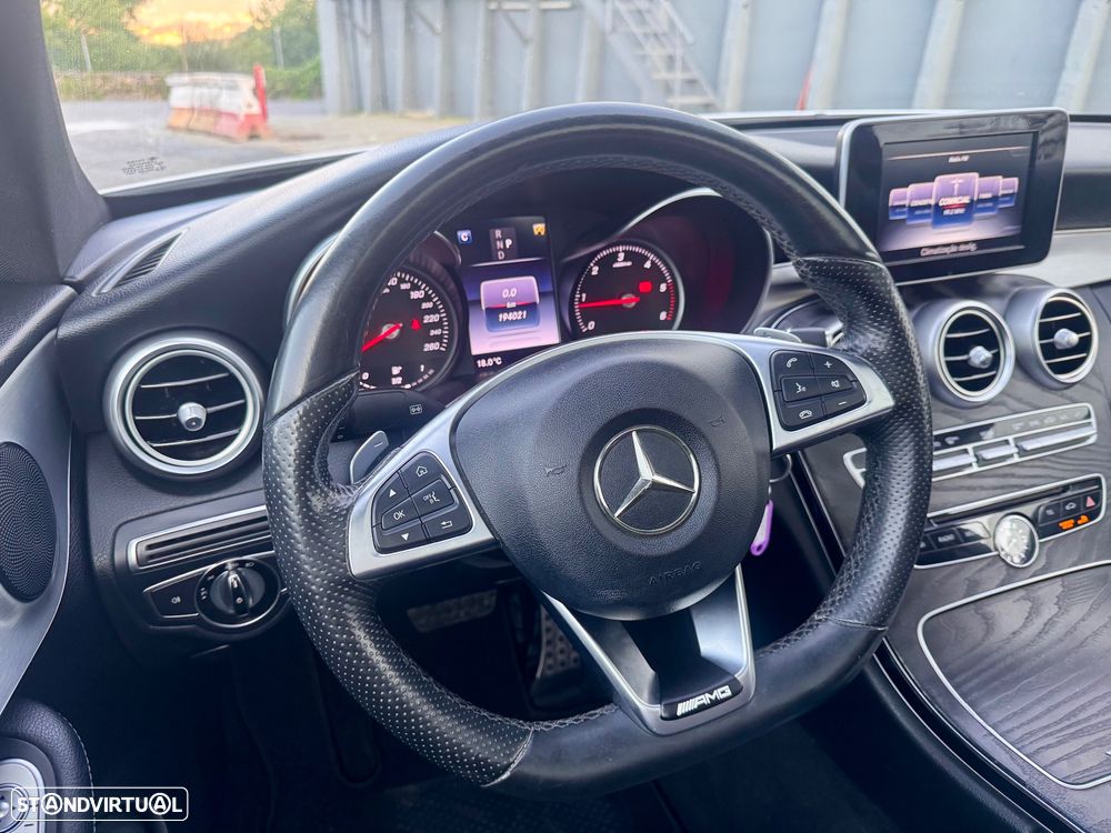 Mercedes-Benz C 250 d 9G-TRONIC AMG Line - 11