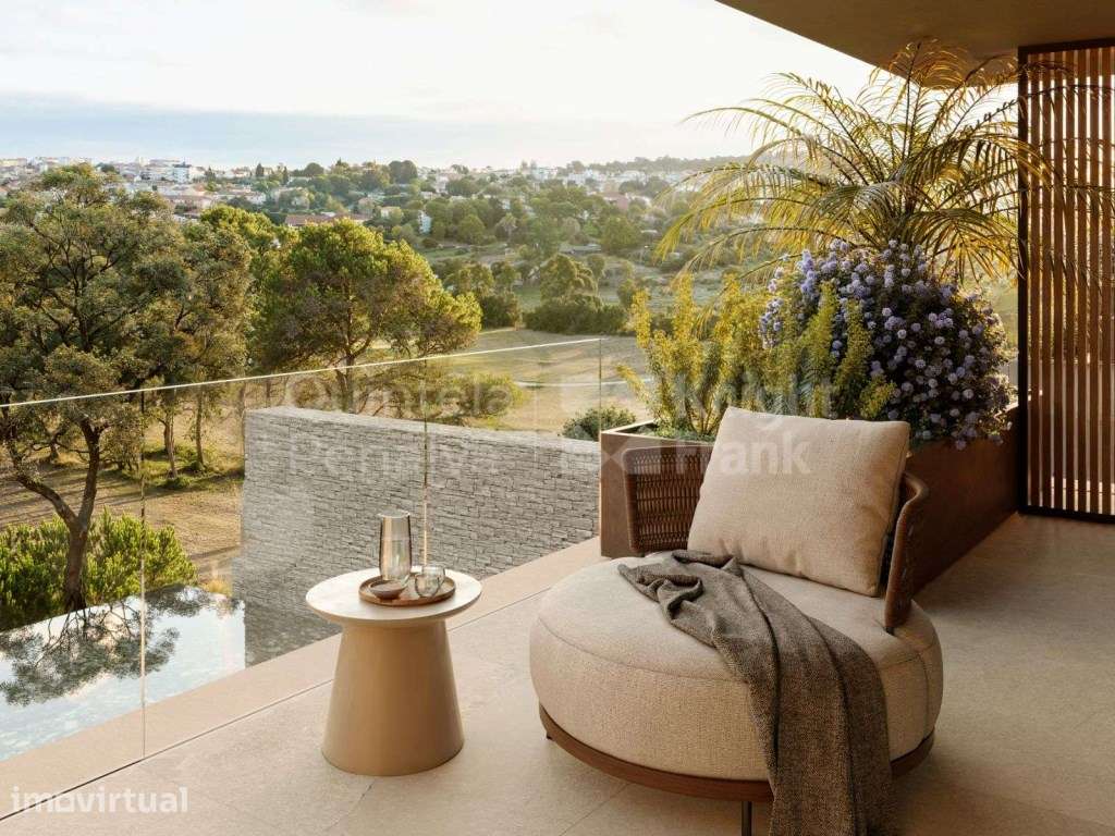 Villa T4 com rooftop e piscina infinita no Estoril, Cascais - Grande imagem: 4/15