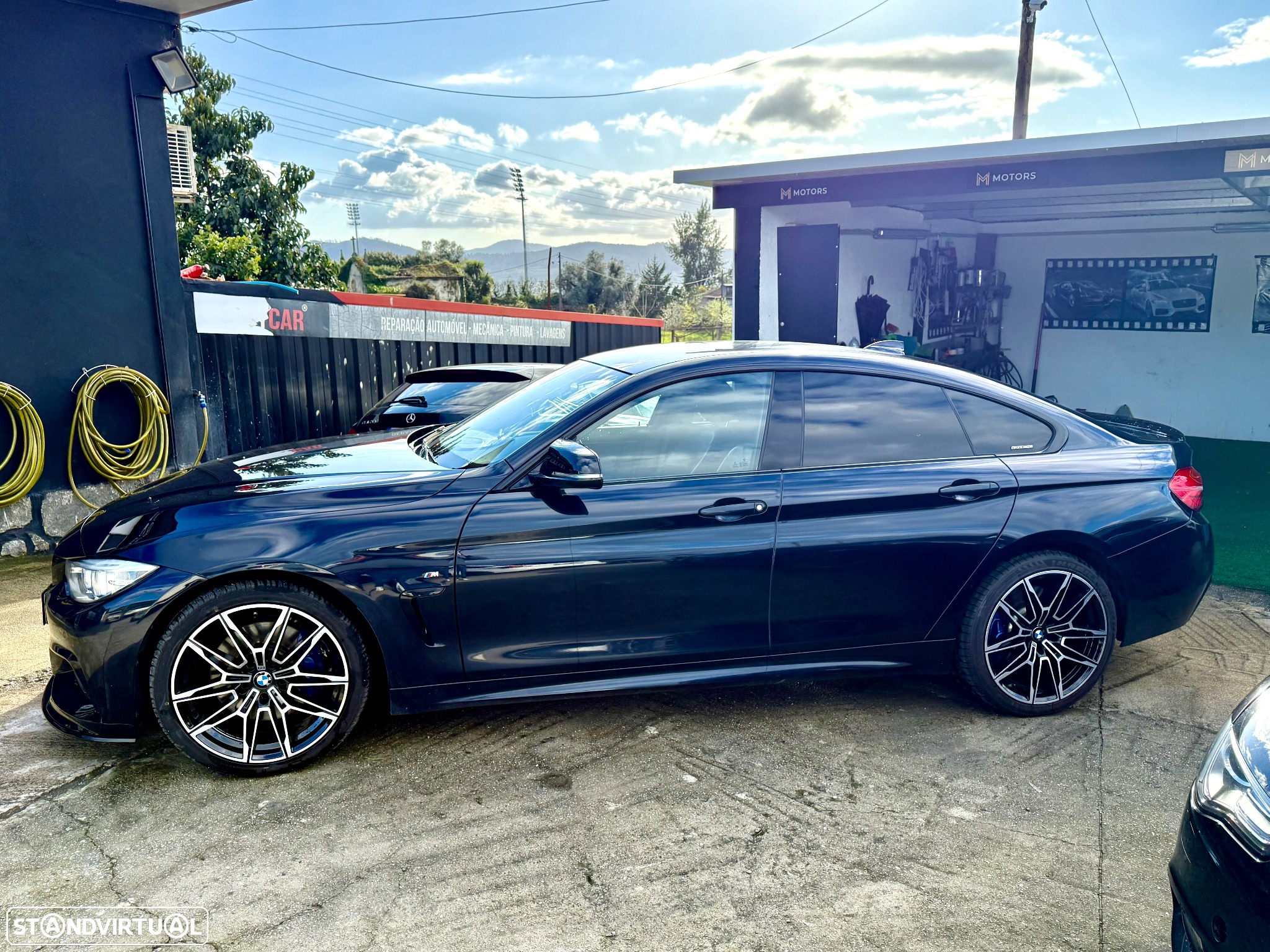 BMW 420 Gran Coupé d Pack M Auto - 3