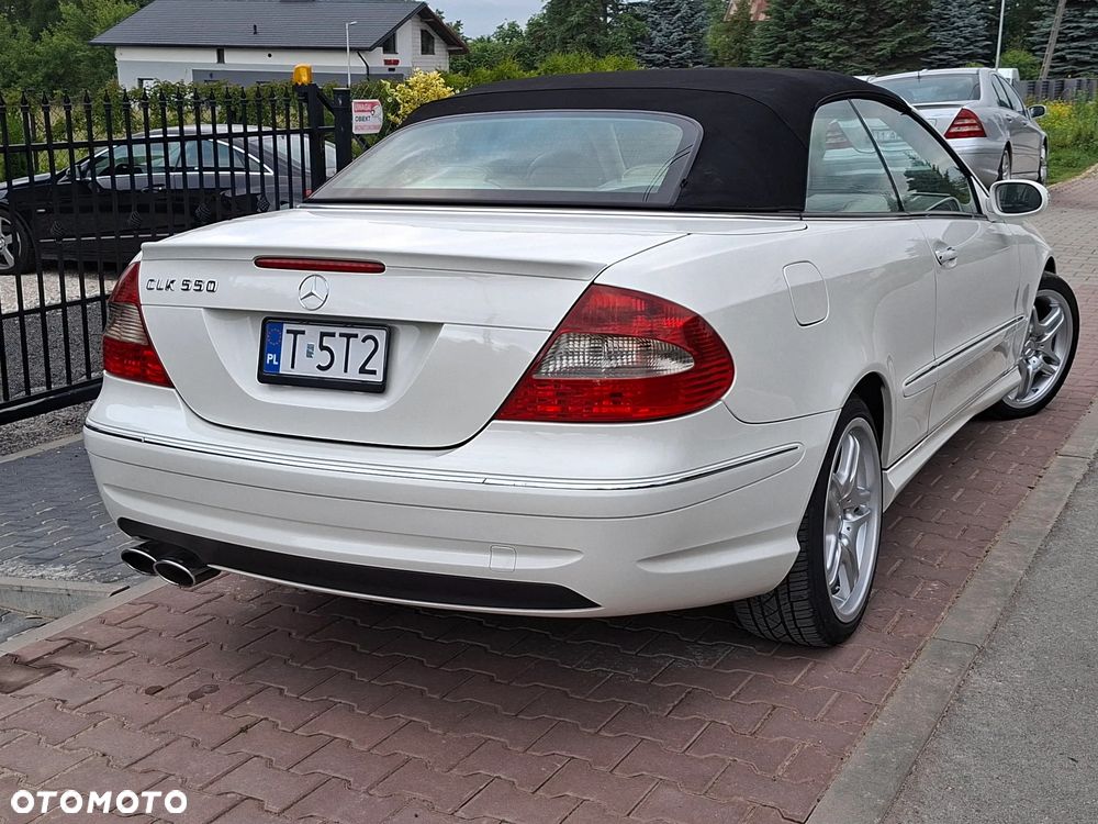 Mercedes-Benz CLK 500 Elegance - 7