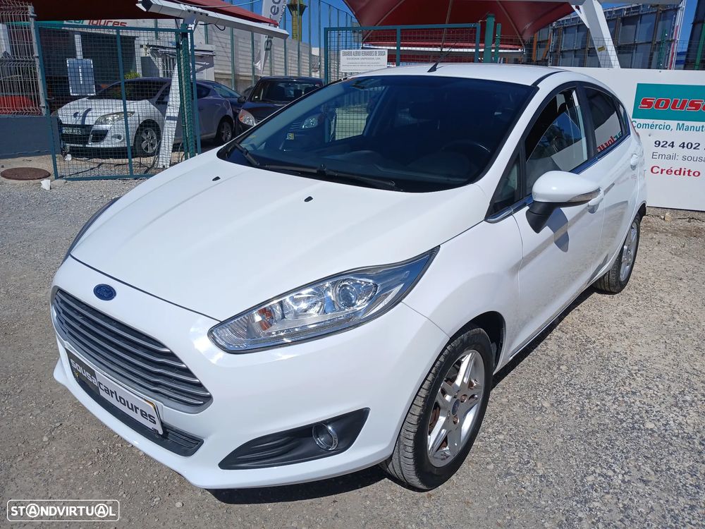 Ford Fiesta 1.0 Ti-VCT Titanium - 2