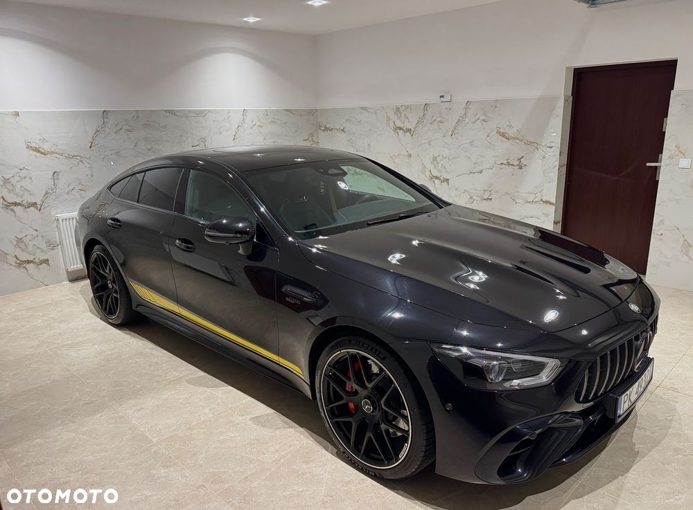 Mercedes-Benz AMG GT 43 4Matic+ Coupe Speedshift TCT 9G - 3