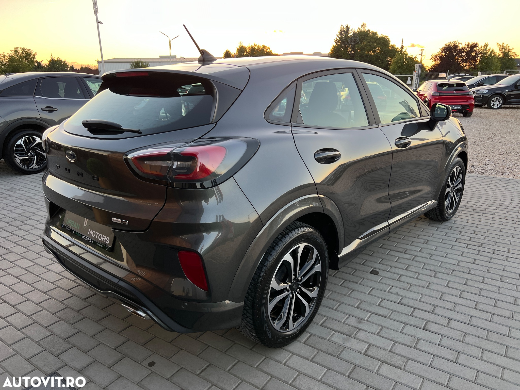 Ford Puma 1.0 EcoBoost MHEV ST-Line - 2