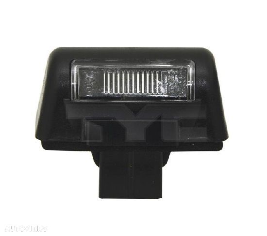 Lampa numar Ford Transit (V184/5), Transit (Ve6/Ve64/Ve83), Transit/Tourneo (V347/8), Transit/Tourneo Connect (C170), Transit/Tourneo Courier; modele cu 2 usi spate; spate, stanga = dreapta, ECE, bec W5W - 1