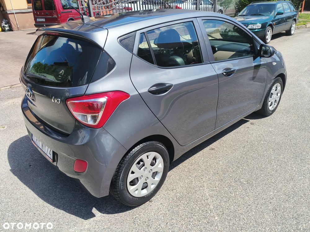 Hyundai i10 1.0 blue Classic - 3