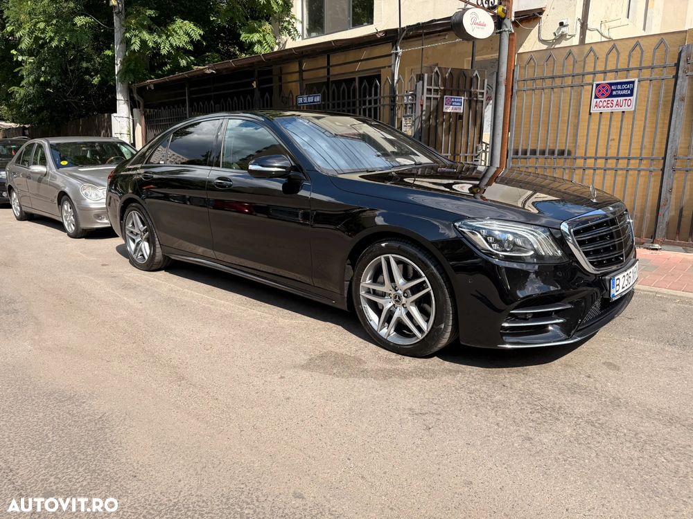 Mercedes-Benz S 400 d 4MATIC Long Aut - 2
